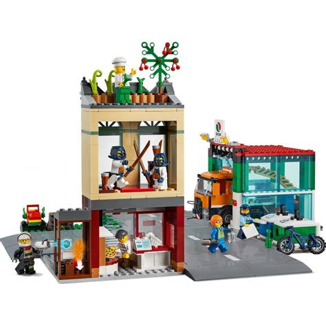 Lego Centrum Miasta Klocki Lego City Mojeklocki