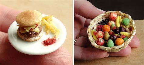 These Delicious Looking Meals Are Actually Tiny Clay Sculptures Demilked