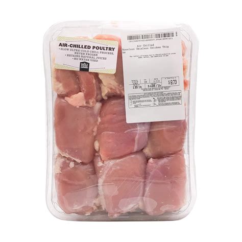 Amazon Muslo De Pollo Sin Hueso Sin Piel Enfriado Por Aire Paquete