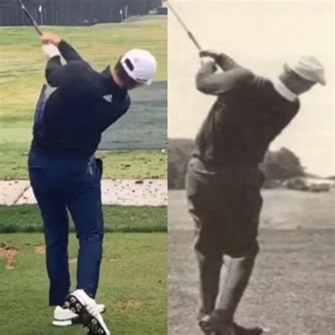 Brandel Chamblee On Twitter Collin Morikawas Release Pattern Is