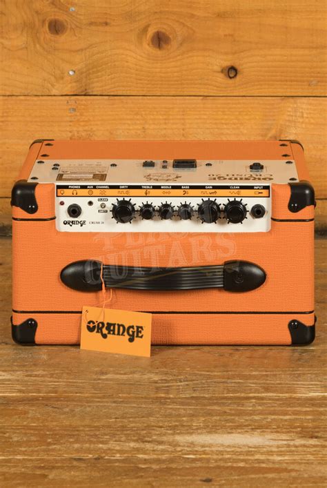 Orange Guitar Amps Crush 20 Combo