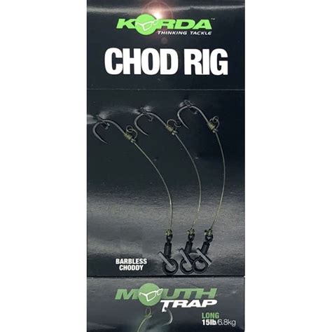 Korda Chod Long Barbless