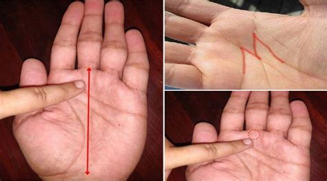 Lucky Sign On Guru Parvat In Hand And Know Its Benefits In Palmistry Palmistry भाग्यशाली लोगों