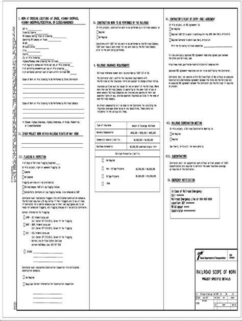 Fillable Online Ftp Txdot VI CONTRACTOR S RIGHT OF ENTRY ROE