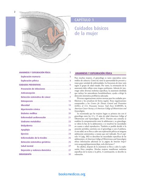 Anamnesis Resumen Ginecología y Obstetrícia 2 Ginecología general