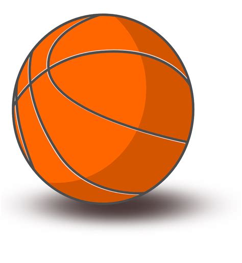 Onlinelabels Clip Art Basketball