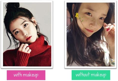 Top Most Beautiful K Pop Idols Without Makeup Spinditty