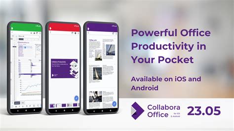 New Release For Your Pocket Collabora Office For Mobile