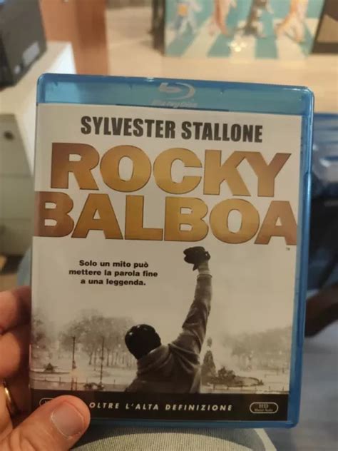 BLU RAY ROCKY BALBOA Sylvester Stallone EUR 6 00 PicClick IT