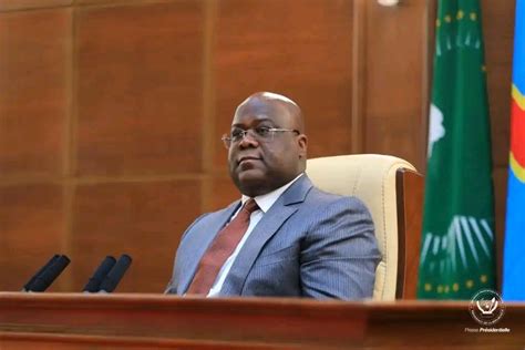 Rdc Félix Tshisekedi Donne Des Lignes De Conduite Aux 9 Nouveaux