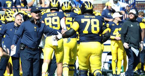 Michigan Ol Myles Hinton Planning Return To Wolverines