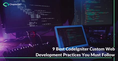 Key Reasons To Choose Codeigniter Framework For Your Next Web