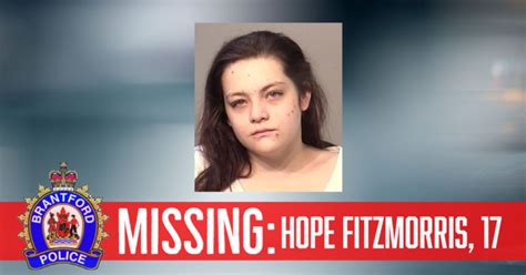 Brantford Police Seek Missing 17 Year Old Girl Brantbeacon