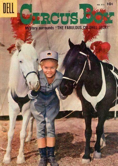 Micky Dolenz As Circus Boy Vintage Tv Vintage Comics Comic Book