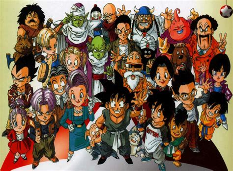 Orden cronológico para ver todas las series y películas de Dragon Ball