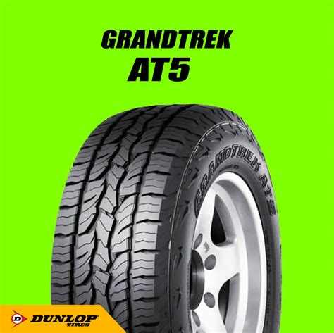 ยาง 25560r18 Dunlop Grandtrek At5