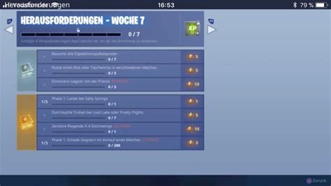 Fortnite Herausforderung Woche 7 Besuche Alle Expeditionsaußenposten