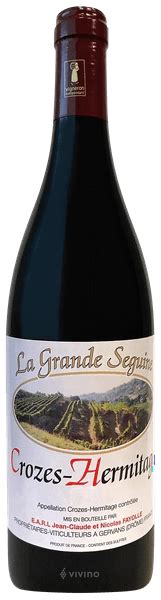 2017 Nicolas Fayolle La Grande Seguine Crozes Hermitage Vivino