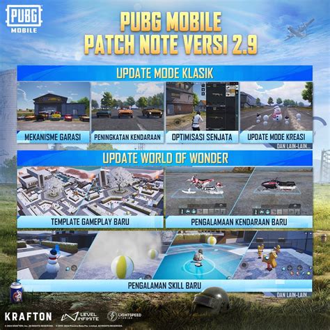 Peta Salju Kembali Hadir Di Pembaruan PUBG MOBILE Versi 2 9 Frost