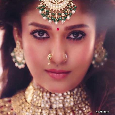 Pin By Sabin Pk On Nayanthara South Indian Wedding Hairstyles Nose