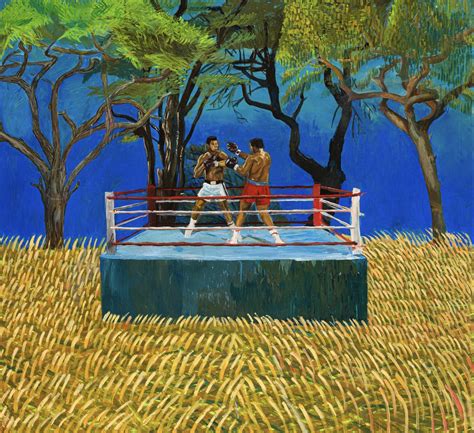 Muhammad Ali Vs George Foreman In Kinshasa Zaire By Dumisani Karamanski