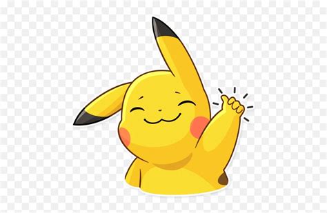 Detective Pikachu Whatsapp Pikachu Stickers Emoji Pikachu Emoticons