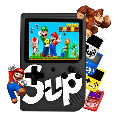 Mini Game Portátil Sup Game Box Plus com 400 Jogos - Utimix Importadora