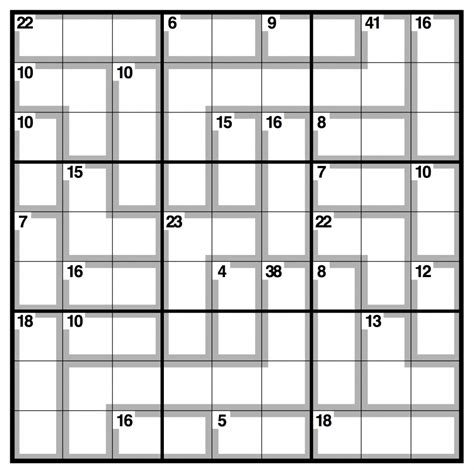 Observer Killer Sudoku | Life And Style | The Guardian | Printable Usa ...