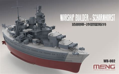 Scharnhorst (cartoonized model kit) - Harrastekauppa Hobbylinna