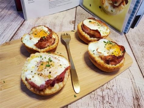 Recettes De Croque Madame De Popote De Pb