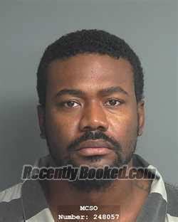 Recent Booking Mugshot For JONATHAN MURIELL BLAKE In Montgomery