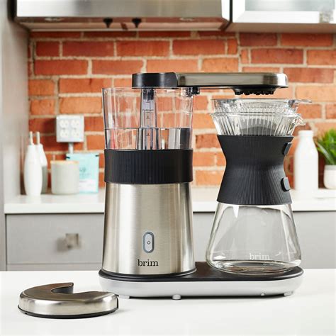 Brim Cup Electric Pour Over Coffee Maker Stainless Steel Best Buy