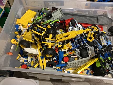 Lego Technik Und Lego Kiloware Diverse Kaufen Auf Ricardo