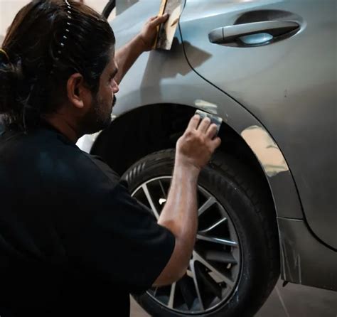 Car Denting In Dubai Car Dent Repair Cost