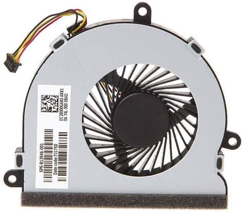 Comfortable Hp Ac Laptop Internal Cpu Cooling Fan Cooler Parts Store