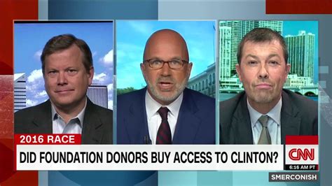 Bill Clinton ‘natural For Foundation Donors To Seek Favors Cnn Politics