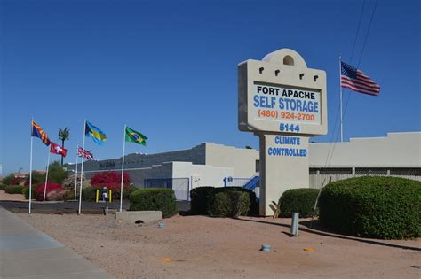 Fort Apache Arizona Storage Inns 5144 E Main Street 85205 Cheap