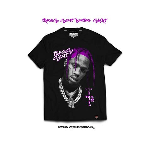 Travis Scott Bootleg Shirt Lazada Ph