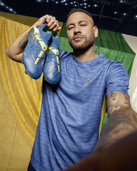 PUMA e Neymar Jr lançam coleção NJR BNA novo modelo da FUTURE 7 e