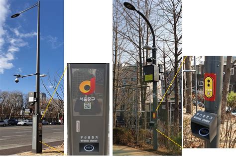 Seoul S Multifunctional Smart Poles Will Charge Drones And Electric