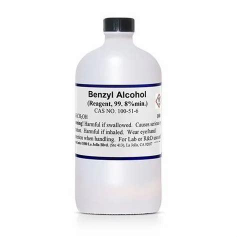 Benzyl Alcohol IP At Rs 220 Kilogram Benzyl Alcohol ID 18433117948