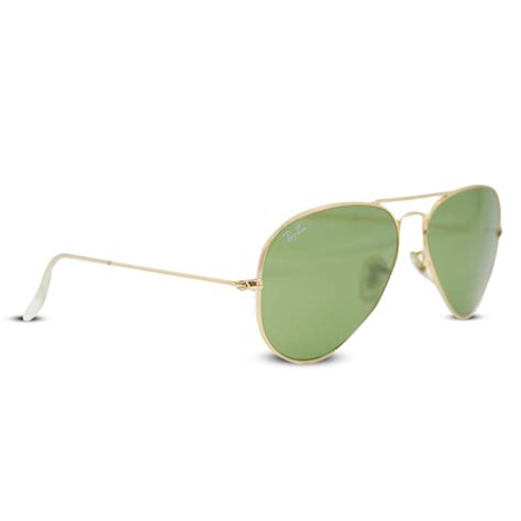 Ray Ban AVIATOR Gold Frame RB3025 Original Sunglasses – UAESTORE