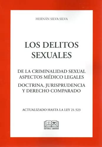 Los Delitos Sexuales Edición 2023 Hernan Silva Silva Cuotas Sin