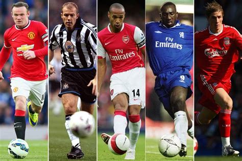 Which Premier League Team Has Had The Best Strikers We Rank Each Side