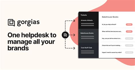 Manage multiple stores in a single helpdesk | Gorgias | Gorgias