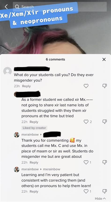 BMKJ On Twitter RT Libsoftiktok This Teacher Makes Students Use Xe