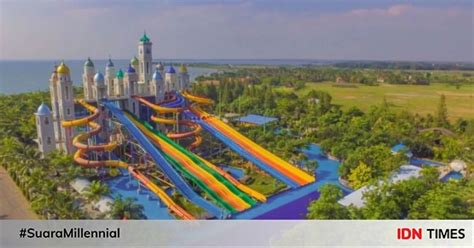 Waterboom Paling Unik Di Indonesia Namanya Mendunia Lho