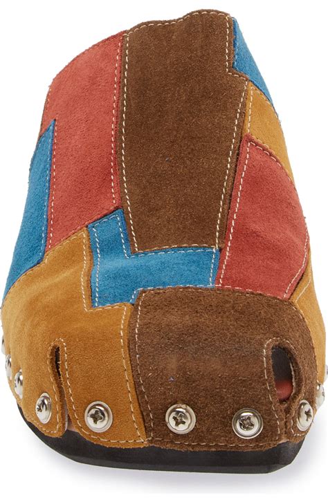 Jeffrey Campbell Calceus Patchwork Clog Women Nordstrom