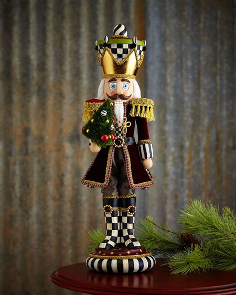 Mackenzie Childs Trim The Tree Nutcracker Figure