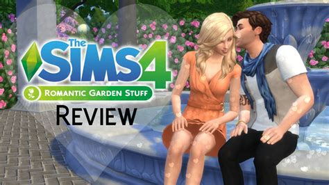 The Sims 4 Romantic Garden Stuff Review Youtube